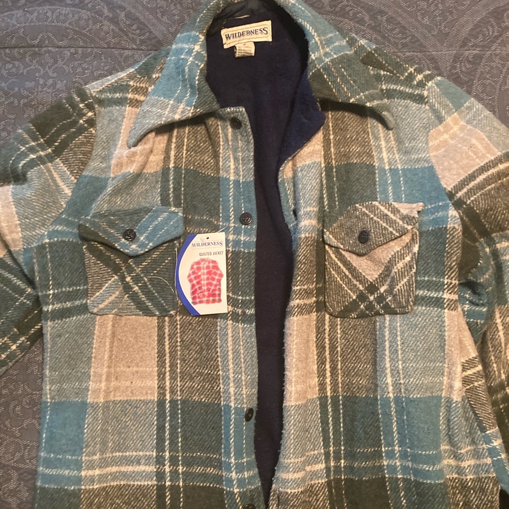 Men’s Flannel Jacket Size Medium